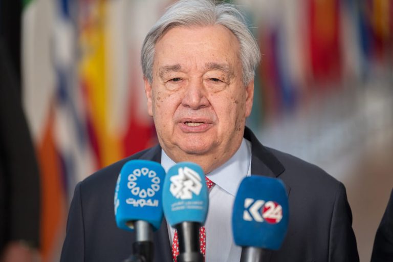 UN secretary general says he’s cooperating with Trump’s Board of Peace in Gaza but doesn’t want it in Hormuz