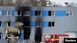 Fire At Czech Arms Producer With Ukraine Ties Investigated As Terror Attack