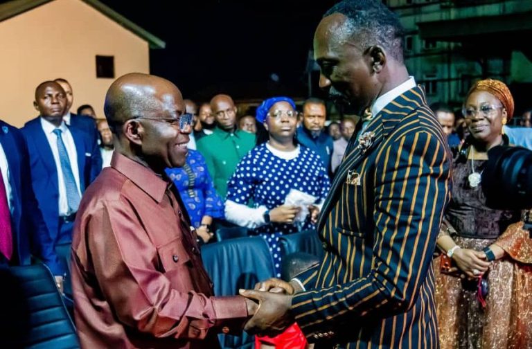 Enenche Commends Otti For Rapid Transformation Of Abia, Holds Crusade In Aba, Umuahia