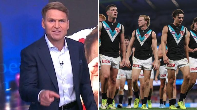Kane Cornes slams Port Adelaide for defensive ‘disaster’ in season-opening loss to North Melbourne