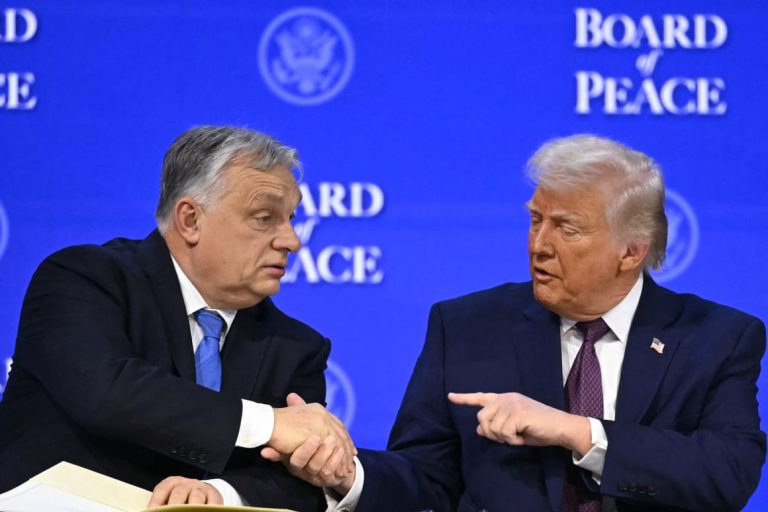 Trump affirms ‘total endorsement’ of Orbán ahead of Hungary election