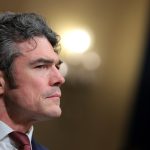 Joe Kent speaks out against Iran war at prayer event after resigning