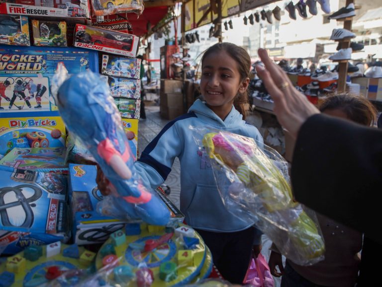 Eid without toys: Israeli restrictions drive up prices in Gaza