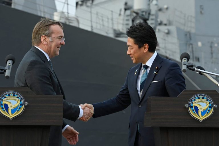 Germany pushes new military cooperation deal with Japan