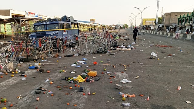 US troops in Nigeria using drones to detect and disrupt terrorist activity