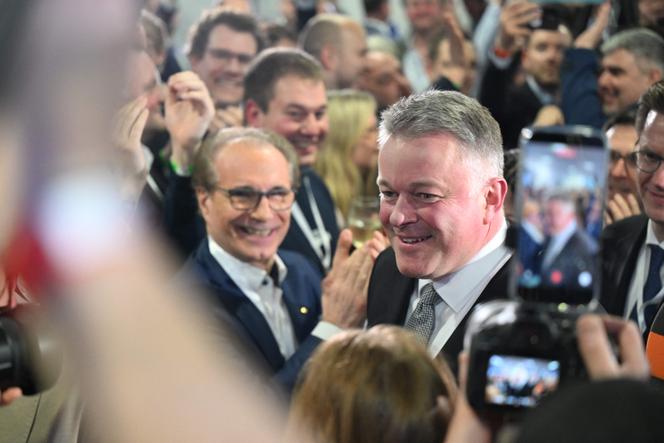 Merz’s party leads, while far right makes gains in Germany’s state election