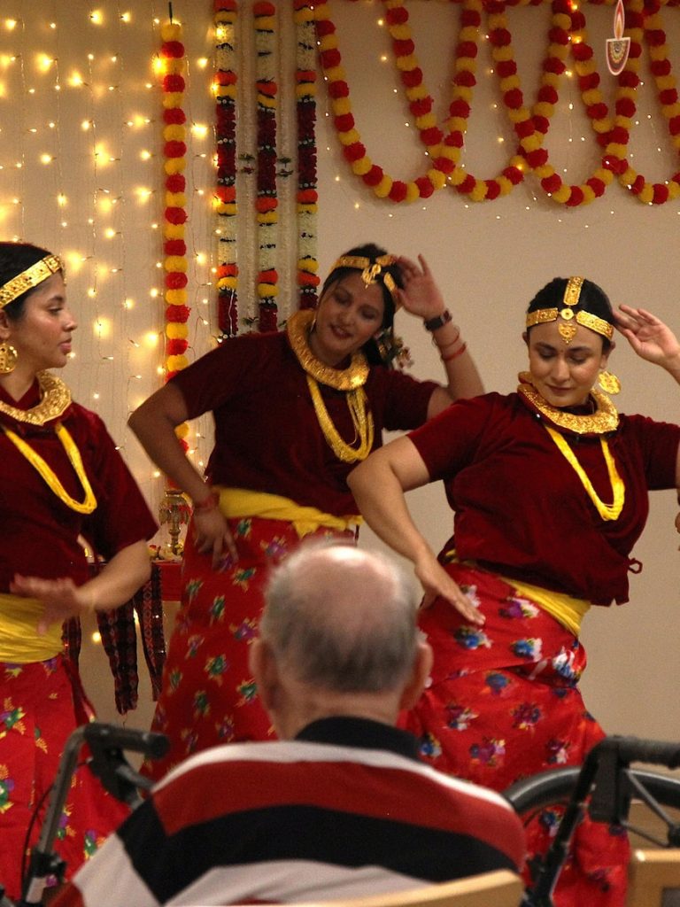 How a nursing home tackled racism by celebrating culture