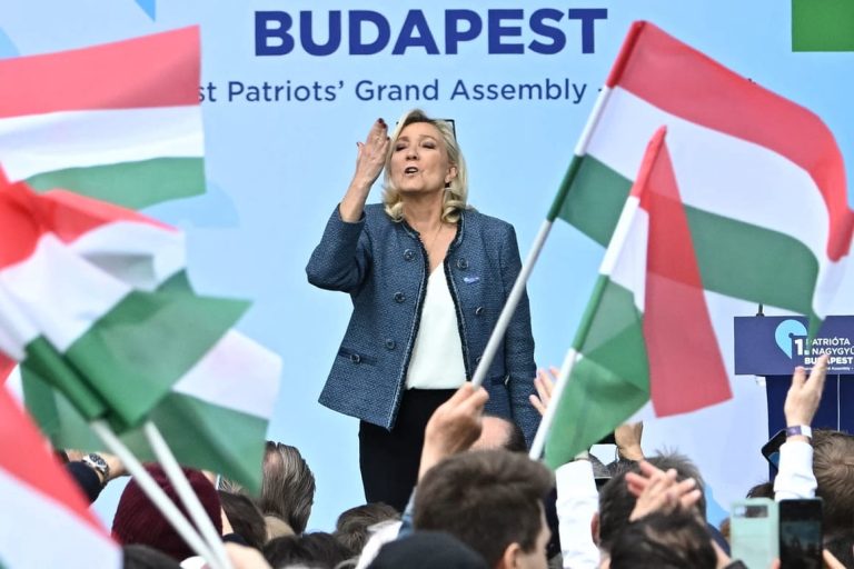 ‘Good decision.’ Le Pen supports Hungary blocking EU’s Ukraine loan