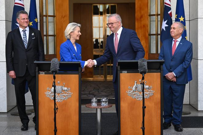 EU and Australia strike free trade deal after years of talks