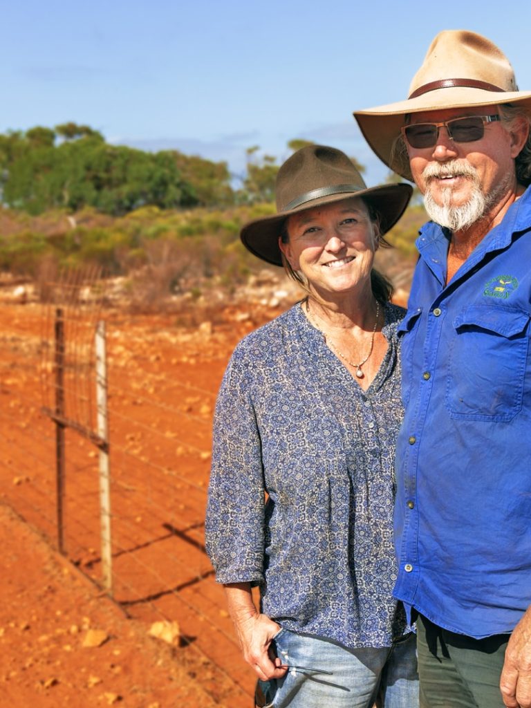 Nine-kilometre outback goat trap catching thousands and paying for itself