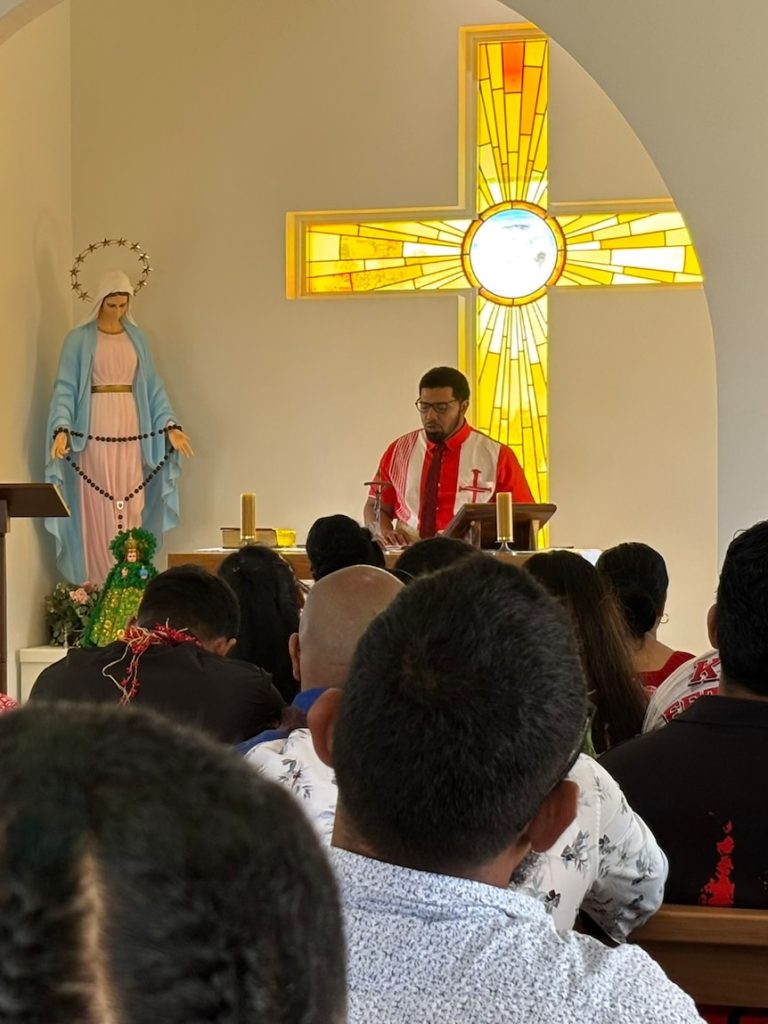 Farmer’s 10‑year dream delivers ‘uplifting’ chapel for Tongan workers