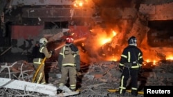 Russia Launches 426 Drones And Missiles As Ukraine Endures ‘Another Night Of Terror’