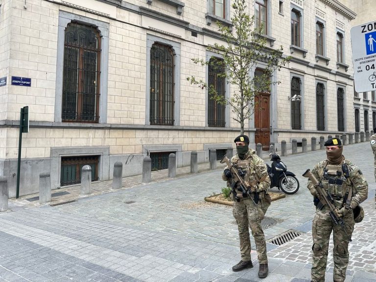 Belgium deploys soldiers to protect Jewish sites and combat crime