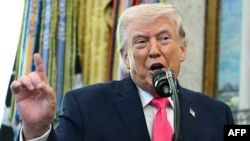 Trump Says US ‘In Negotiations Right Now’ On Ending War Despite Iranian Denials