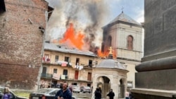 Russian Drones Hit Lviv And Other Cities In Major Daytime Attack On Ukraine