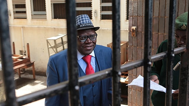 Zimbabwe opposition leader granted bail amid growing tensions over constitutional changes