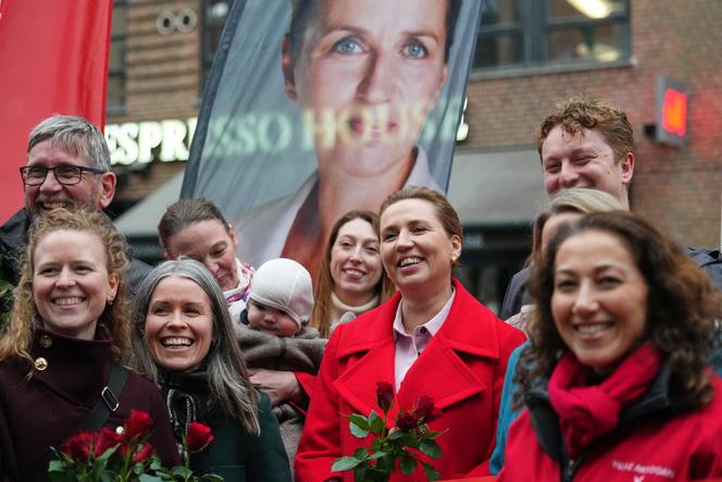 Danish PM Mette Frederiksen’s Social Democrats lead election but fall short of majority