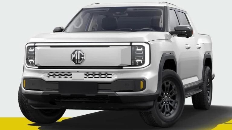MG U9 EV: Electric ute one step closer to Australia