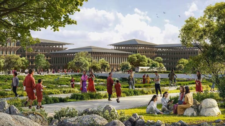 Bhutan’s ‘Mindfulness City’ to Link to India by Rail