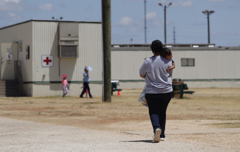Wormy Food, Intimidating Guards, Sick Kids: Inside ICE’s Only Family Detention Center