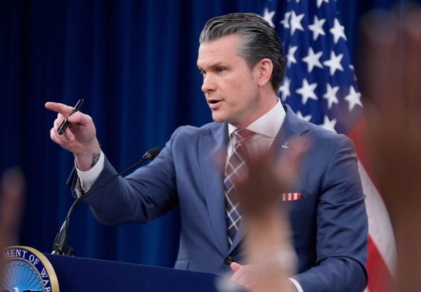 Pete Hegseth’s ‘Pillow Guy’ Press Corps