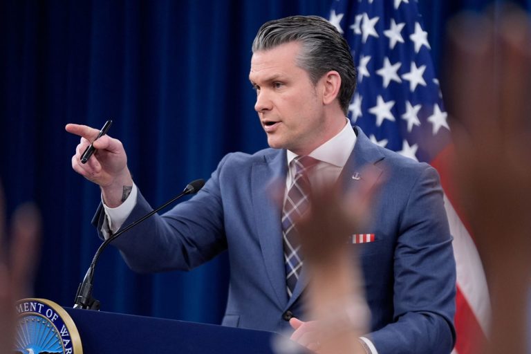 Pete Hegseth’s ‘Pillow Guy’ Press Corps