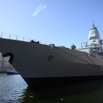 Germany steps in to fill gap left by UK navy