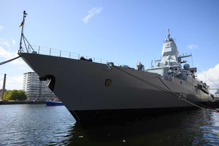 Germany steps in to fill gap left by UK navy