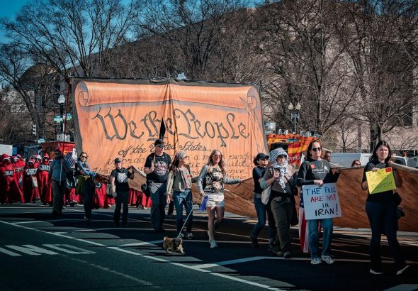 Americans Are United Against Trump’s War