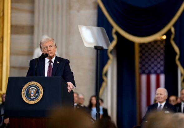 Trump Doesn’t Always Chicken Out