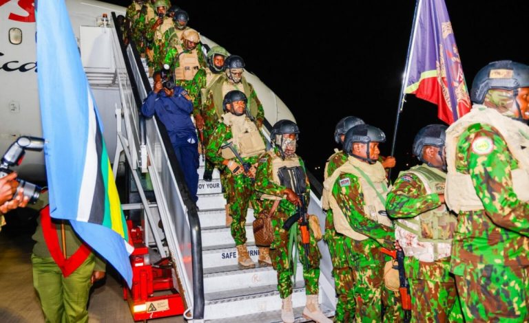 Kenya: Third Contingent of 208 Kenyan Police Returns From Haiti Mission