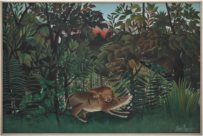 The sensuality of Henri Rousseau’s paintings at the Musée de l’Orangerie