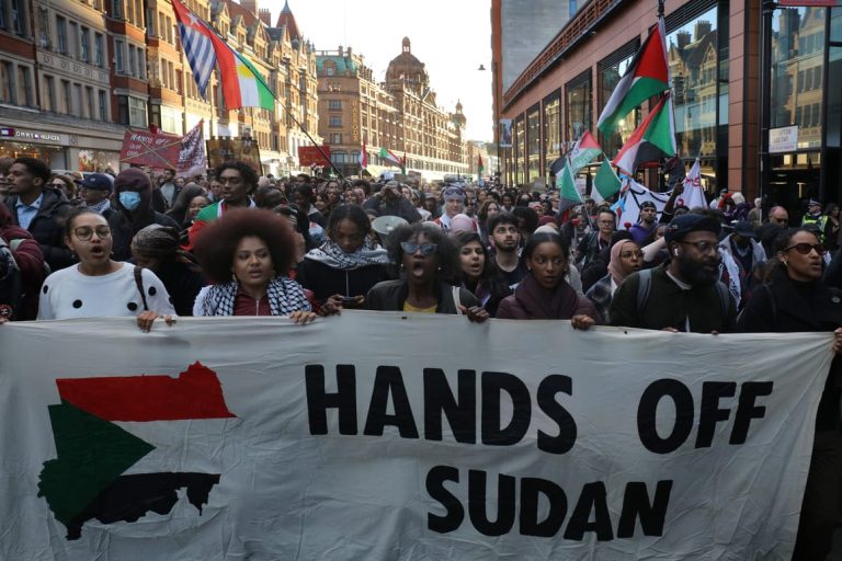 Sudan’s war nears Syria-style refugee tipping point, UN migration agency says