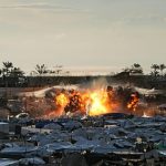 Gaza: Strike near Deir al‑Balāḥ tents kills at least one