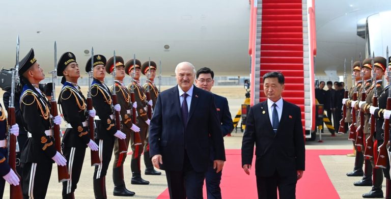 Belarus signs friendship treaty with Kim Jong Un