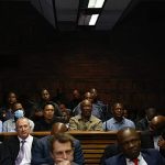 South Africa: 12 police officers charged with corruption appear in court