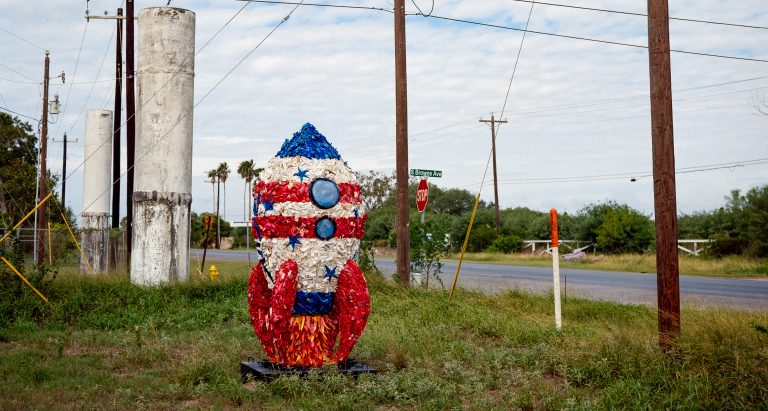 An Eyesore Runs Through It