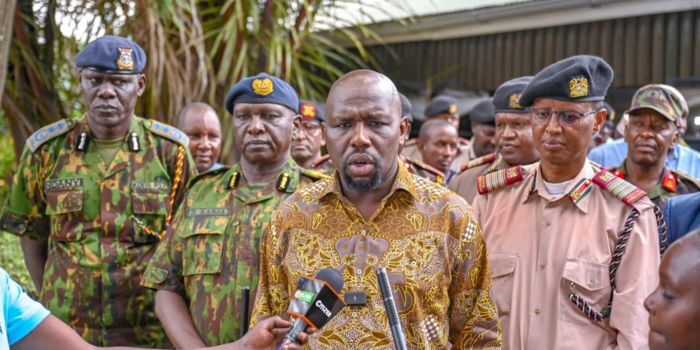 Murkomen Declares Parts of Three Counties as Disturbed & Dangerous Days After KDF Deployment