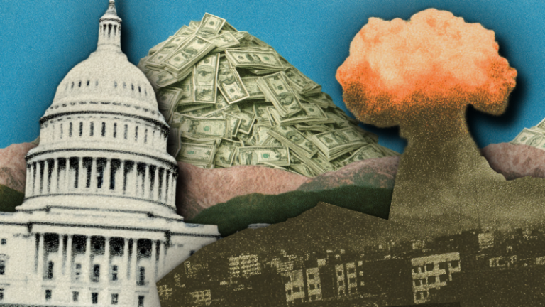 How Will Congress Fund a $300 Billion War With Iran?