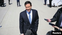 Rubio In France For G7 Meeting Amid Iran Conflict