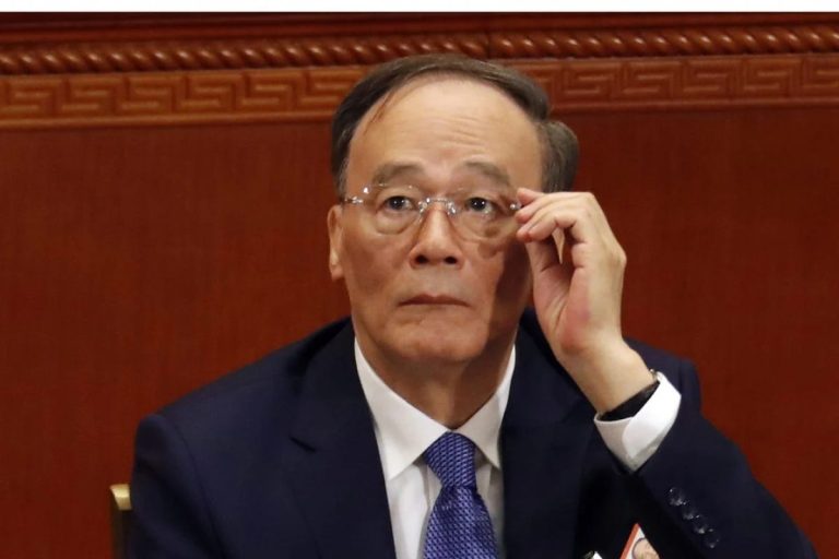 Former Chinese Graft Watchdog Wang Could Fall Next