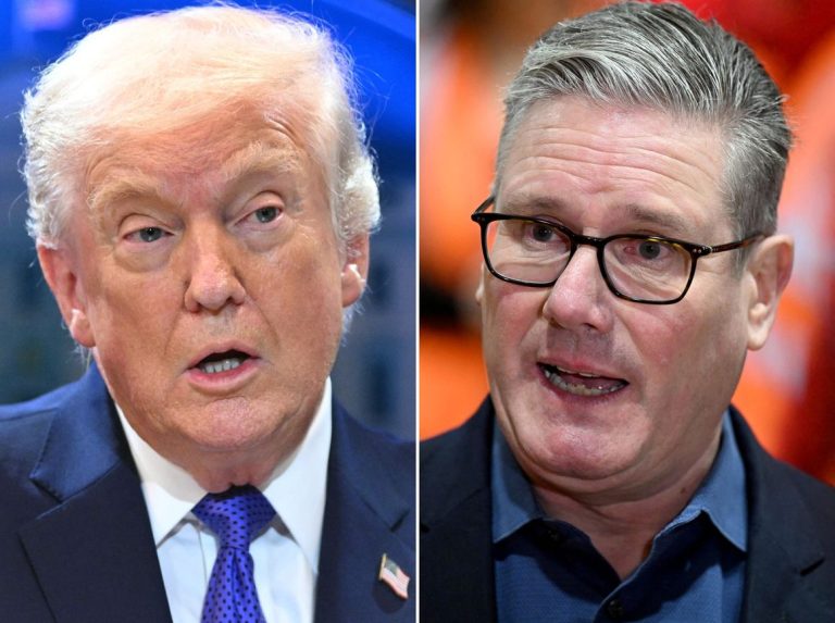 All the times Donald Trump dunked on Keir Starmer over the Iran war