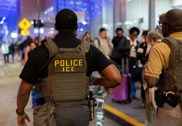 “No blank check for a lawless ICE”: Senate funds TSA, leaves out immigration groups