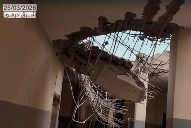 El-Daein Hospital in Darfur was deliberately struck by Sudanese army