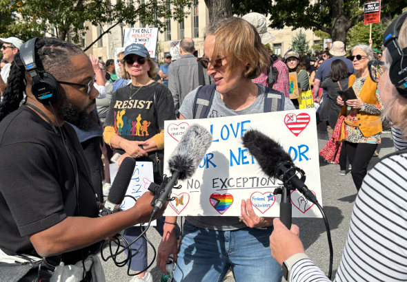 Al Gore’s Rallying Cry Ahead of Saturday’s No Kings Protests