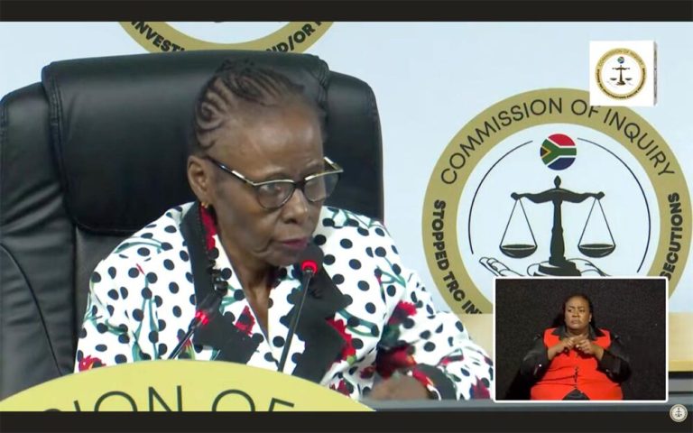 Justice Suspended in South Africa