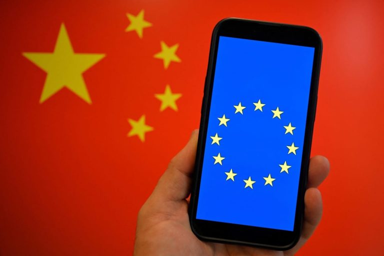 MEPs told to leave phone at home for China trip