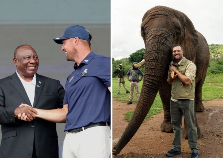 US golfer Bryson DeChambeau roped into ‘white genocide’ debate