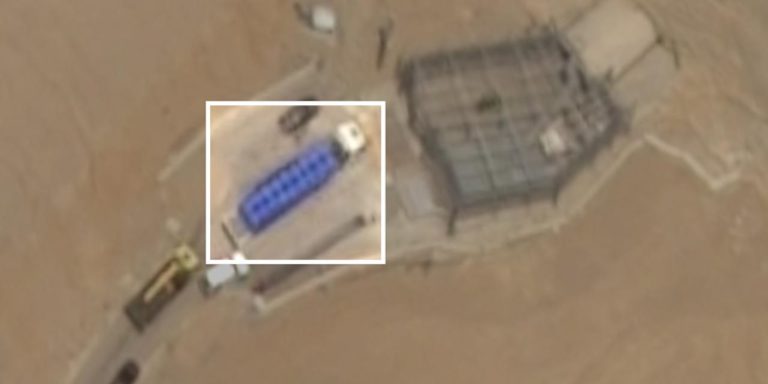 Iran: Mysterious cargo at Isfahan nuclear site revealed by exclusive satellite image