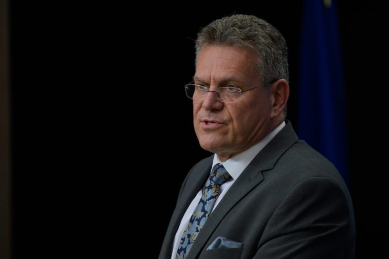 EU’s Šefčovič confirms push for Western steel club with US and UK